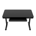 Activejet ET119W-C Electric Height Adjustable Desk, Black. Tabletop dimensions: 140 x 70 cm. Biurka/Biurka nowoczesne Your Sports Performance