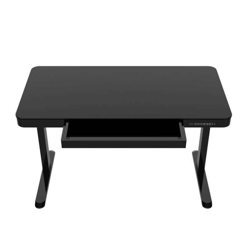 Activejet ET119W-C Electric Height Adjustable Desk, Black. Tabletop dimensions: 140 x 70 cm. Biurka/Biurka nowoczesne Your Sports Performance
