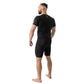 Vale Tudo MMA Compression Shorts (Tight) Black CS - S ODZIEŻ - Leginsy Your Sports Performance