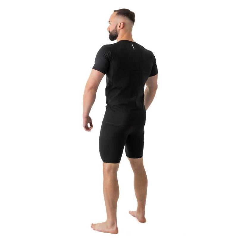 Vale Tudo MMA Compression Shorts (Tight) Black CS - S ODZIEŻ - Leginsy Your Sports Performance