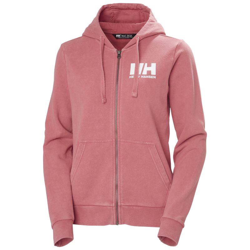 Helly Hansen HH Logo Full Zip Hoodie 2.0 W 34461 137 Clothing/Outdoor/Helly Hansen Your Sports Performance