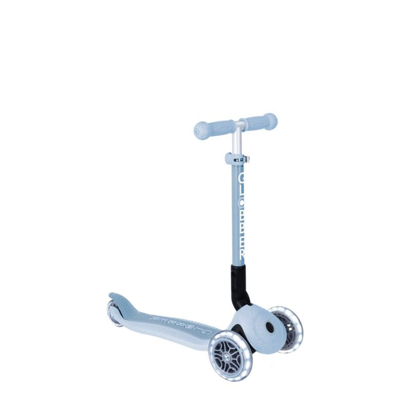 JUNIOR FOLDABLE LIGHTS ECOLOGIC scooter (692-501) Accessories/Skating/Hulajnogi/Traditional/For kids/Globber Your Sports Performance