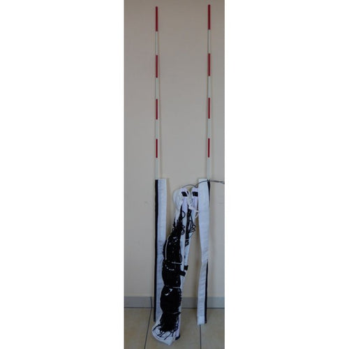 Professional volleyball net NETEX 9.5 x 1m with black antennas Accessories/Sports facilities equipment Your Sports Performance