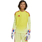 adidas Tiro 25 Competition Long Sleeve Kids' Goalkeeper Jersey Yellow and Red KJN2020 In preparation Adidas