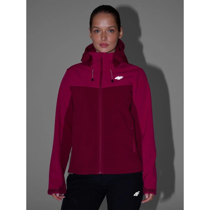 Softshell jacket 4F W 4FRAW25TSOFF505-60S *Kategoria tymczasowa Your Sports Performance
