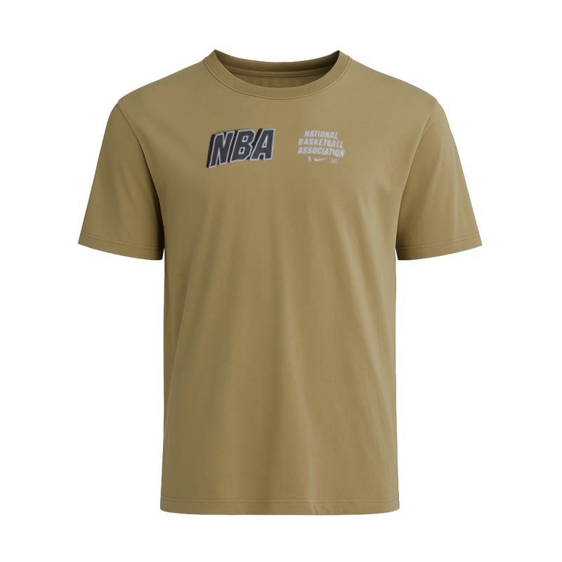 Nike NBA Courtside N31 Max90 T-shirt Khaki - DR6355-247 Nike