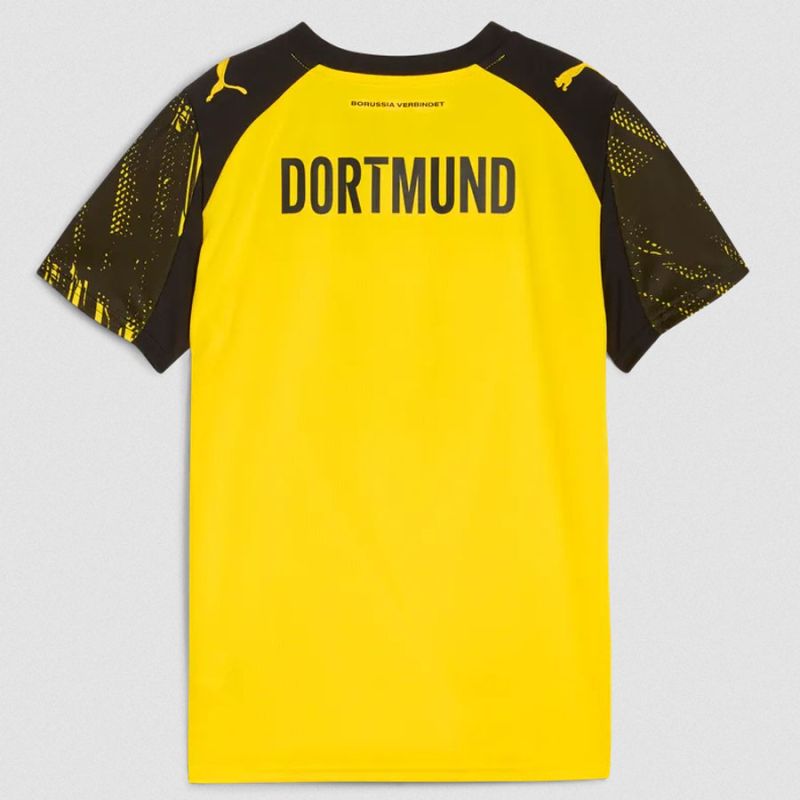 Puma Borussia Dortmund Jersey Replica Junior 780094-01 Clothing Your Sports Performance