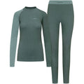 Women’s VIKING Mounti Lady Set Merino Underwear, Green