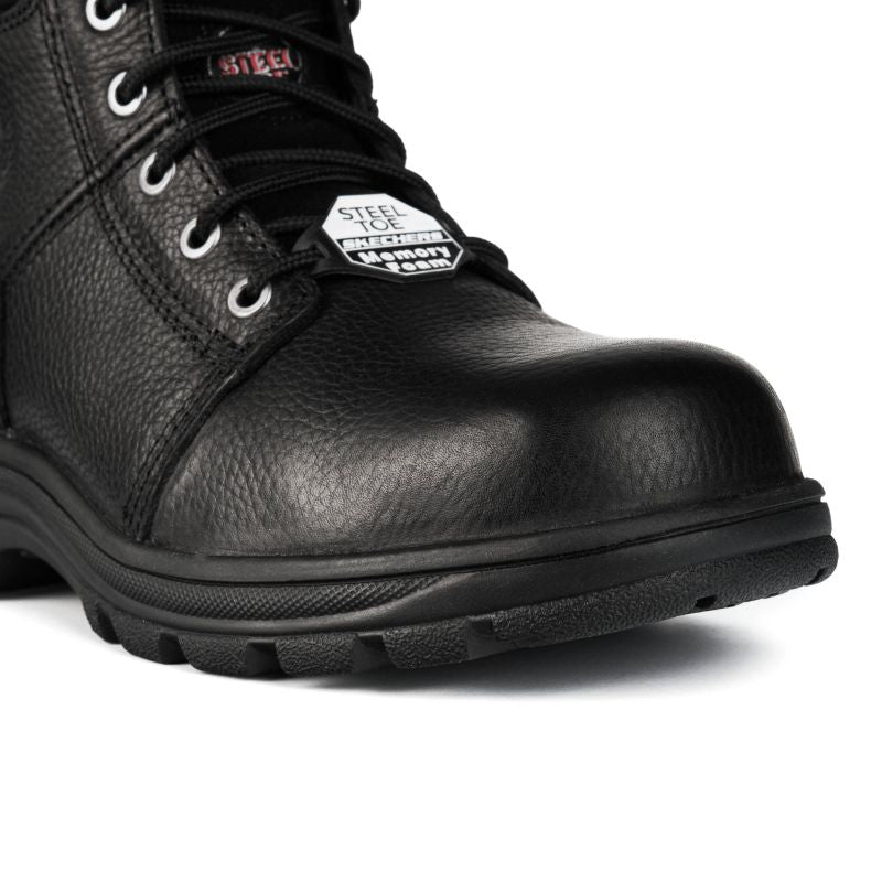 Skechers Workshire M 77009EC/BLK shoes Footwear/Lifestyle/Skechers Skechers
