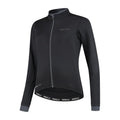 Rogelli women's sweatshirt ESSENTIAL black L Clothing Your Sports Performance