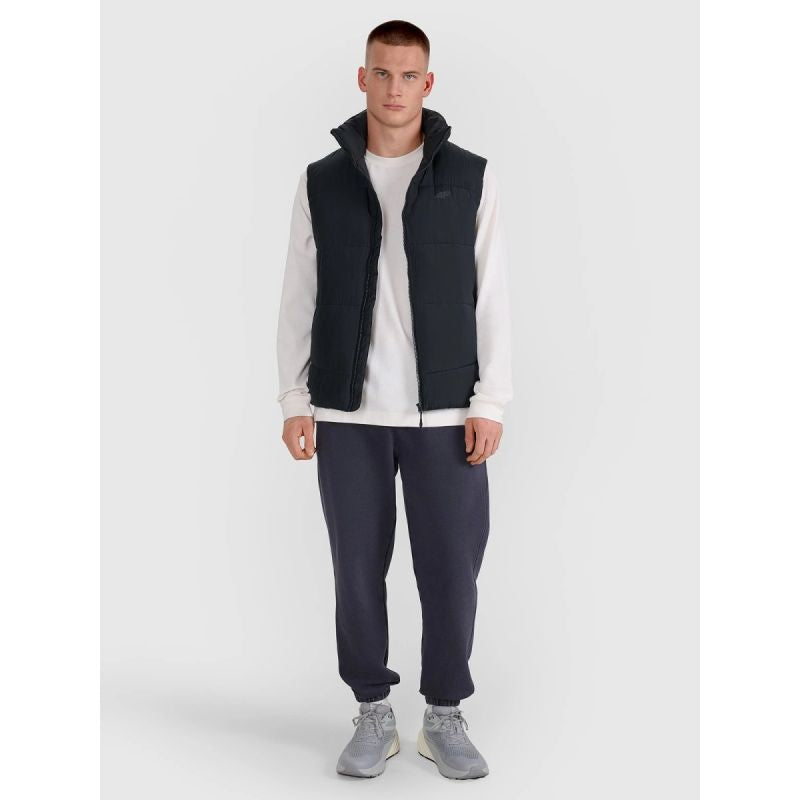 Men's down vest with synthetic filling 4F 4FRAW25TVJAM295-20S 4f