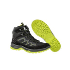 Albatros Arden Blacy Ctx Mid U MLI-S40B1 shoes black Footwear/Outdoor/Albatros Your Sports Performance