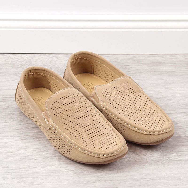 Loafers openwork slip on NEWS M EVE341 beige Footwear/Lifestyle Your Sports Performance