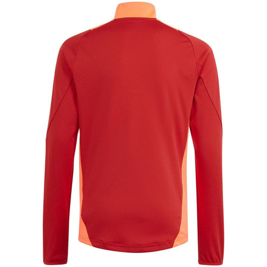 adidas Tiro 24 Competition Training Top red-orange IS1652 kids' sweatshirt In preparation Adidas
