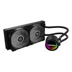 GENESIS WATER COOLING HYDRIA 240 ARGB BLACK Chłodzenie/Chłodzenie - zestawy chłodzenia wodnego Your Sports Performance