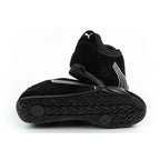 Puma women's sports shoes Catch Soleil SD black natural leather fashionable