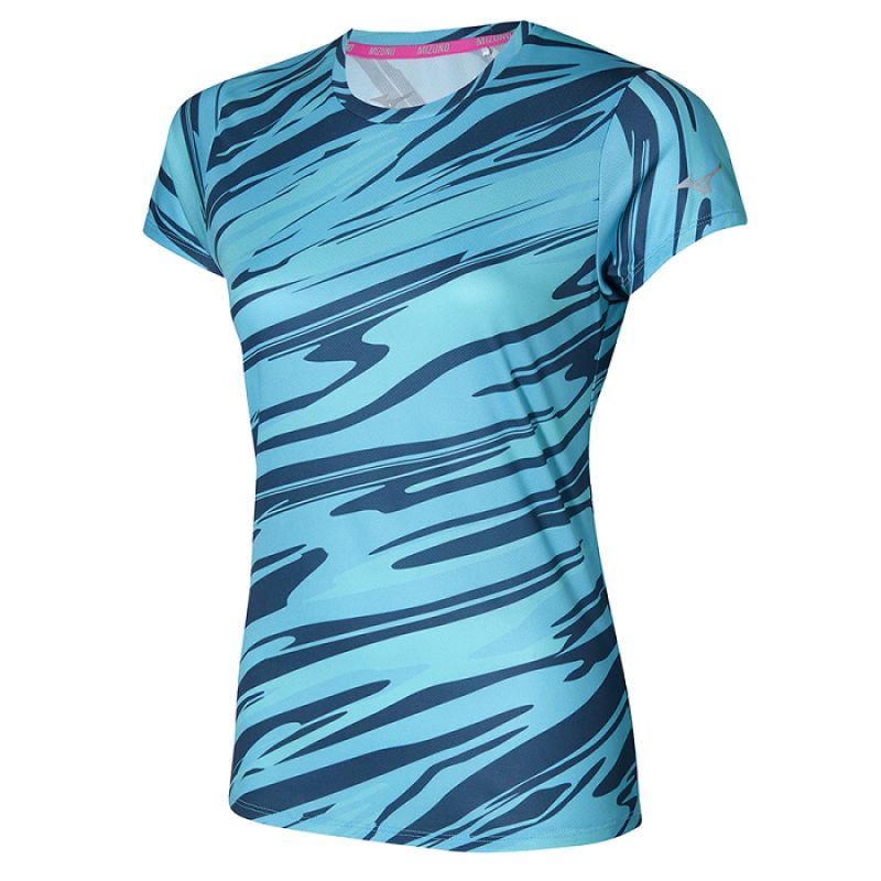 Mizuno Core Graphic Tee W J2GAA20829 Clothing/Running/Mizuno Mizuno