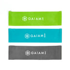 Set of training bands Gaiam 63578 Accessories/Training equipment Your Sports Performance