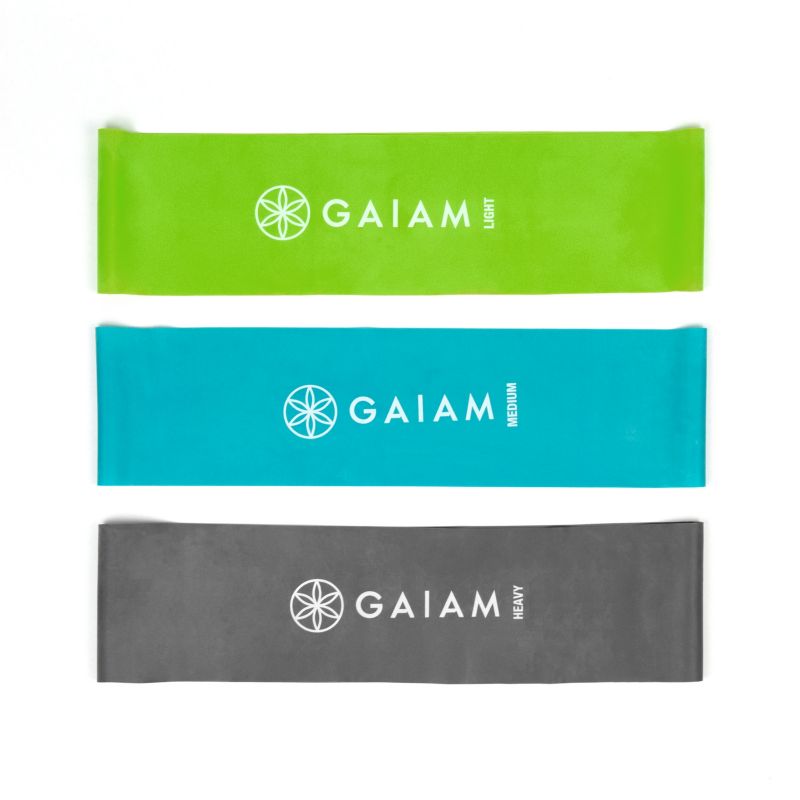 Set of training bands Gaiam 63578 Accessories/Training equipment Your Sports Performance
