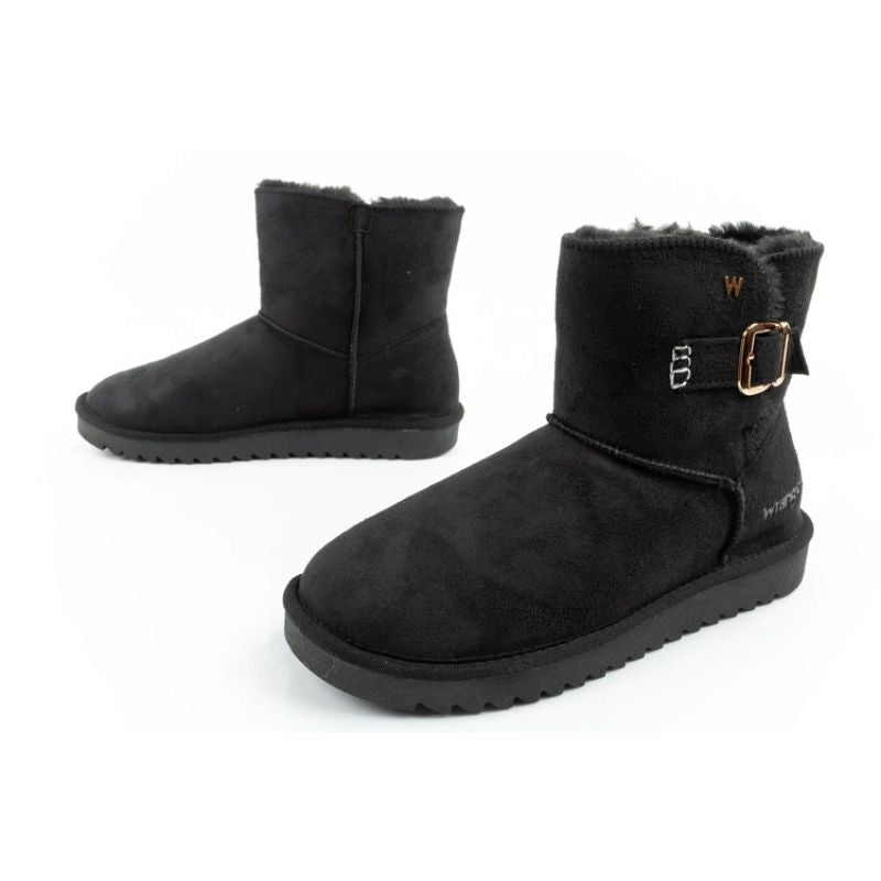 Wrangler Elsa winter boots ankle boots insulated comfortable fashionable Wrangler