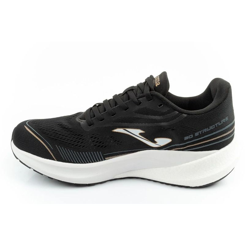 Joma men's sports shoes year 2000 2591 for running black comfortable