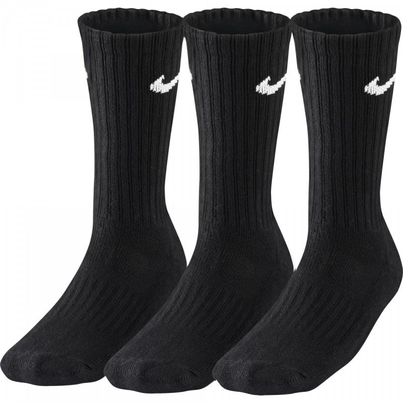 Nike Value Cotton 3pak SX4508-001 socks Clothing/Training/Socks Nike