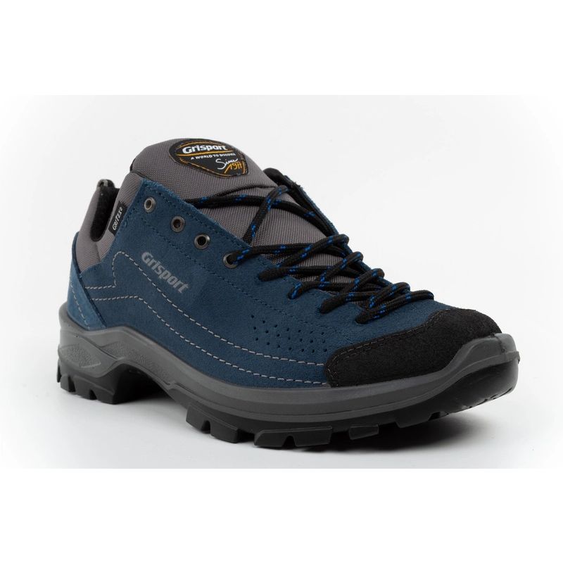Grisport Men’s Leather Trekking Shoes 14527S2G with Gritex, Waterproof