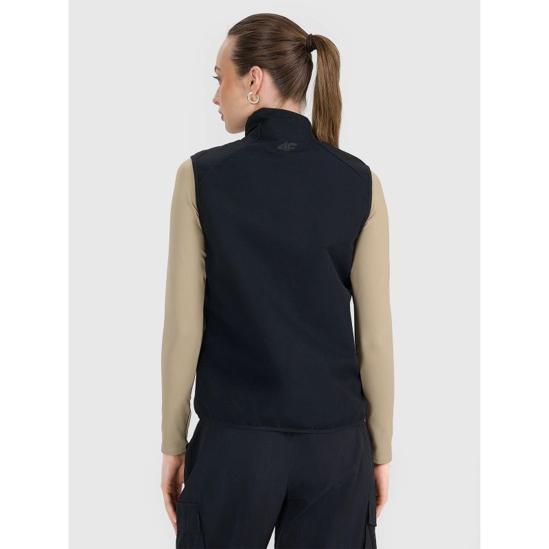 Women's quilted vest 4F 4FWSS25TVJAF188-20S *Kategoria tymczasowa Your Sports Performance