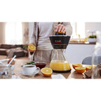 BOSCH MCP72GPB citrus juicer (40W; 1l; black, transparent) AGD - Produkty/Wyciskarki do cytrusów Your Sports Performance