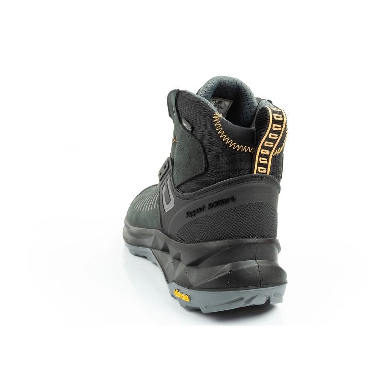 Grisport Nero men's waterproof leather ankle hiking boots Grisport