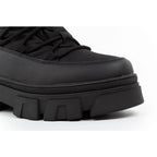 Lee Cooper Women’s Winter Boots, Black, Insulated Ankle Boots with Zip
