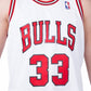 Mitchell &amp; Ness Chicago Bulls NBA Home Swingman Jersey Bulls 97-98 Scottie Pippen M SMJYAC18054-CBUWHIT97SPI Clothing/Lifestyle/T-shirts/Mitchell & Ness Your Sports Performance