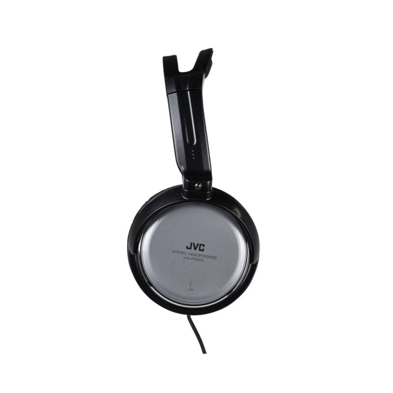 JVC HAR-X500E headphones (on-ear, black) In preparation Your Sports Performance