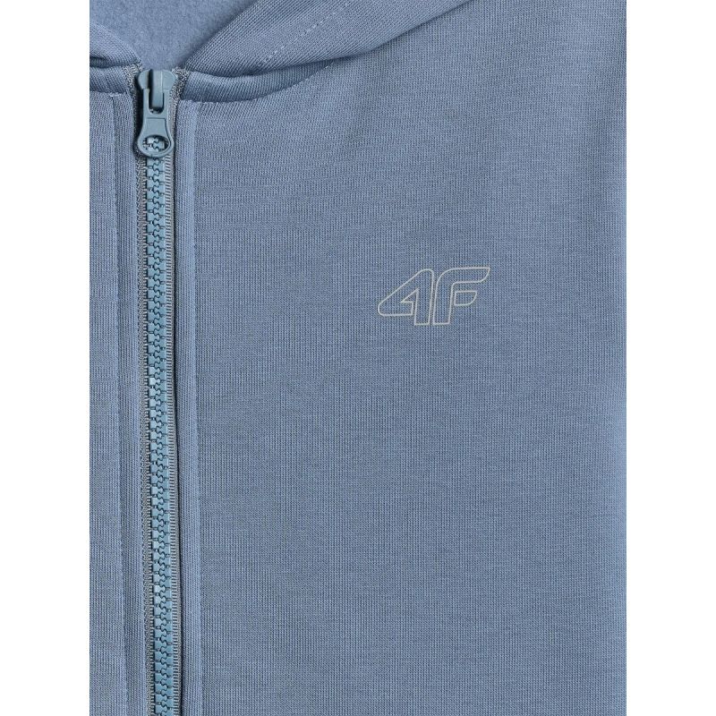 Boy's regular hooded sweatshirt 4F 4FJRSS26TSWSM2749-32S 4f