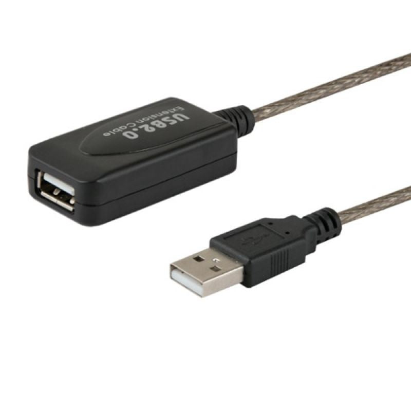 SAVIO ACTIVE USB PORT EXTENSION 10M USB AM – USB AF CL-130 Kable i adaptery/Kable USB Your Sports Performance