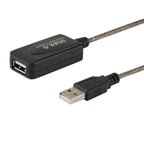 SAVIO ACTIVE USB PORT EXTENSION 10M USB AM – USB AF CL-130 Kable i adaptery/Kable USB Your Sports Performance