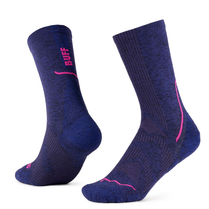 Buff DRYFLX® CREW SOCK DC ULTRAMARINE S Socks