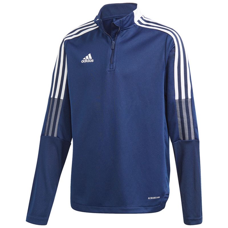 Adidas Tiro 21 Training Top Youth Jr GK9661 sweatshirt Clothing/Football Adidas