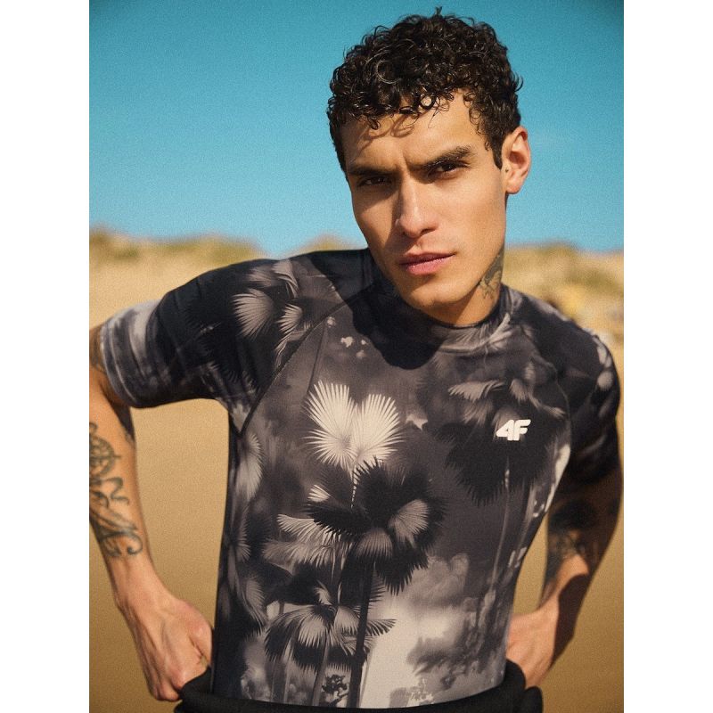 Men's 4F 4FRSS26TFWSM002-20A UPF50+ swimming and water sports shirt
