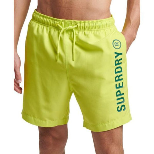 Superdry CODE CORE SPORT 17 SWIM Green Shorts (M3010215AKW0) In preparation Your Sports Performance