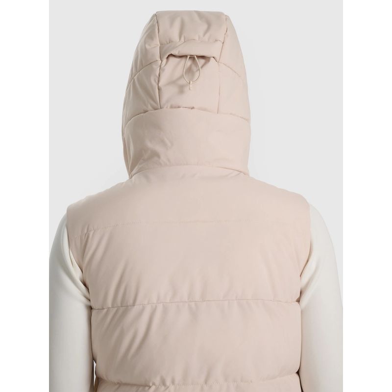 Women's down vest with synthetic filling 4F 4FRAW25TVJAF327-83S 4f