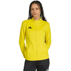 adidas Entrada 26 Track Women’s Training Jacket, Yellow, JZ6595