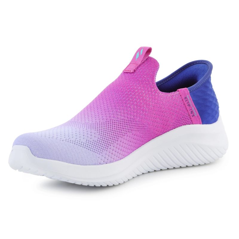 Skechers Slip-Ins: Ultra Flex 3.0 - Color Boost Jr 303828L-NVPR Footwear/Lifestyle/Skechers Skechers