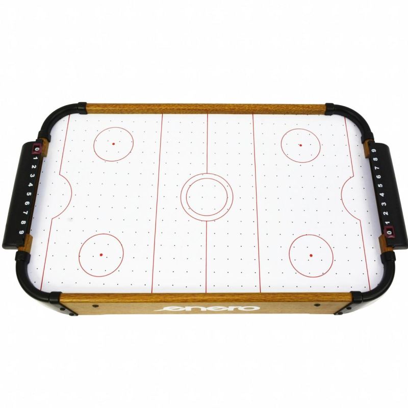 AIR HOCKEY GAME FOR TABLE 51x31x10CM WOODEN ENERO Accessories Your Sports Performance