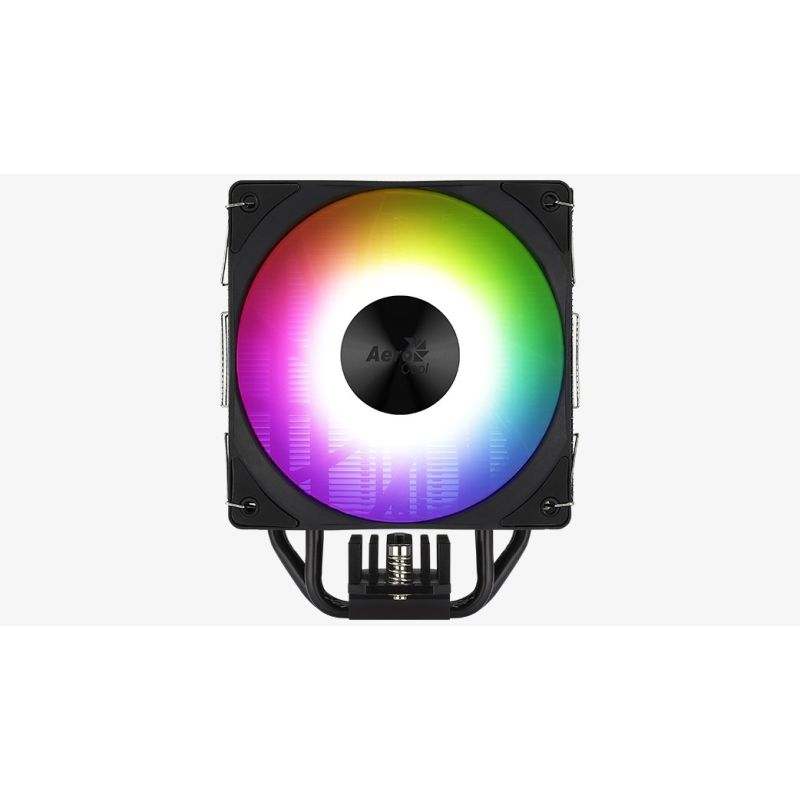 CPU Cooler AEROCOOL PGS RIME 4 ARGB PWM 4P Chłodzenie/Chłodzenie CPU Your Sports Performance