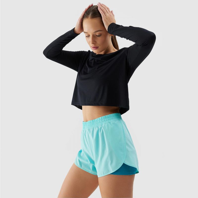 Longsleeve T-shirt 4F F218 W 4FWSS24TFLOF218 20S Clothing/Training 4F