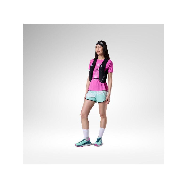 ROSSIGNOL W Sapa Short women's shorts white and green