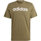 adidas Essentials Single Jersey Linear Embroidered Logo Tee M IC9280 Clothing/Training Adidas