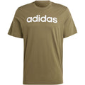 adidas Essentials Single Jersey Linear Embroidered Logo Tee M IC9280 Clothing/Training Adidas