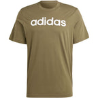 adidas Essentials Single Jersey Linear Embroidered Logo Tee M IC9280 Clothing/Training Adidas